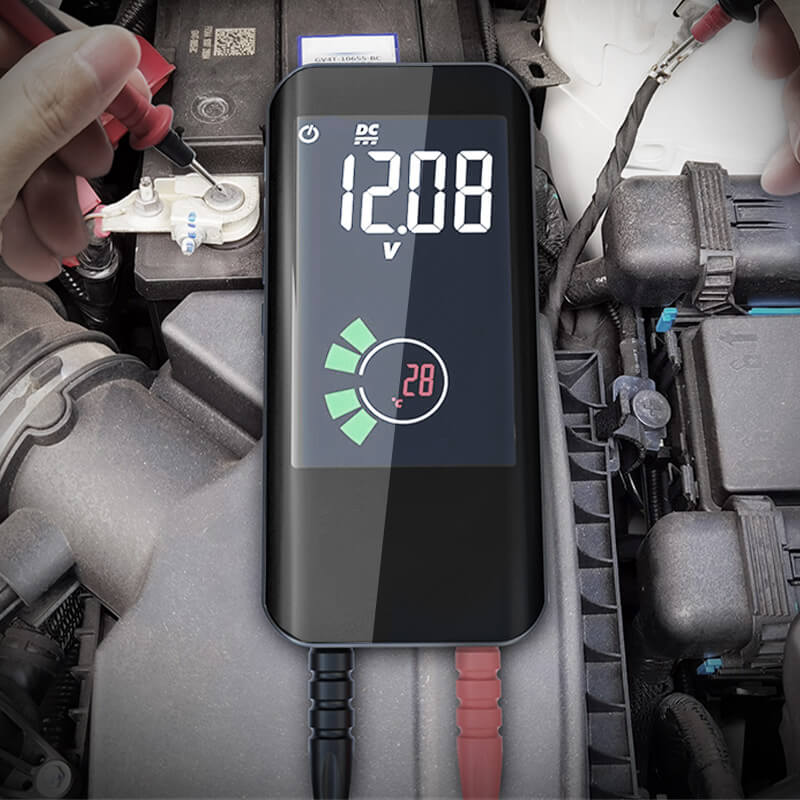 Helautomatisk intelligent multimeter