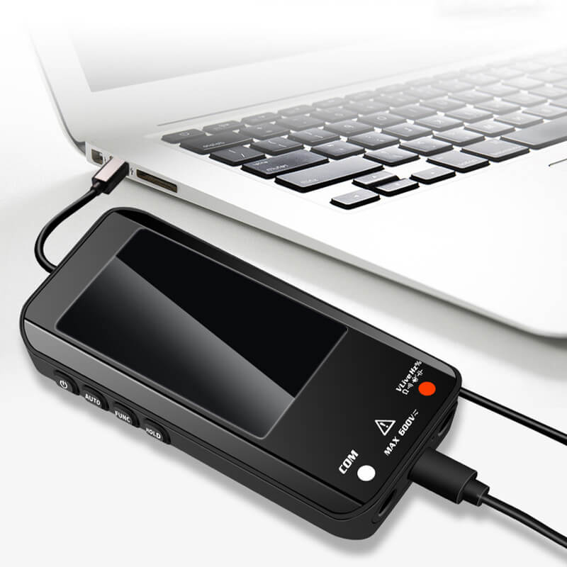 Helautomatisk intelligent multimeter