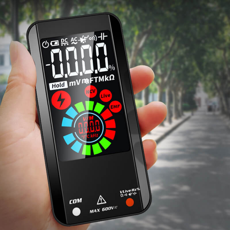 Helautomatisk intelligent multimeter