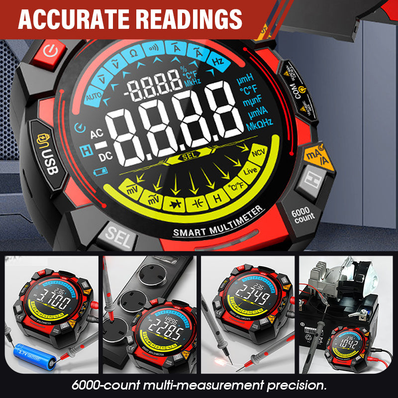 6000-tal smart digital multimeter