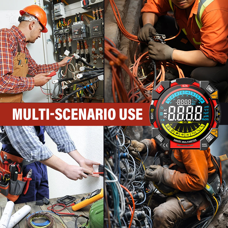 6000-tal smart digital multimeter