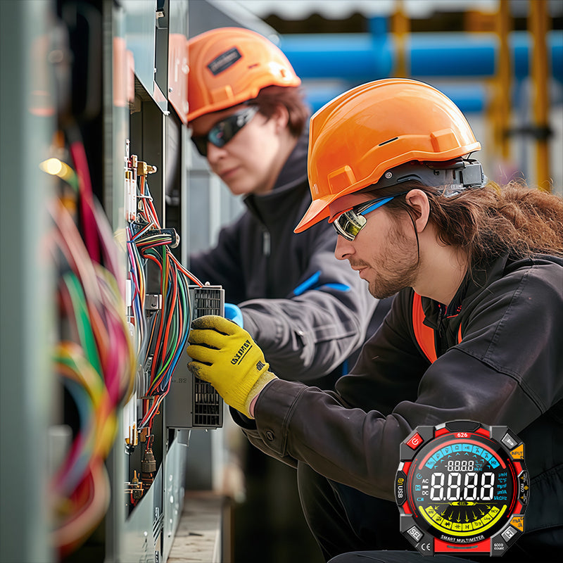6000-tal smart digital multimeter