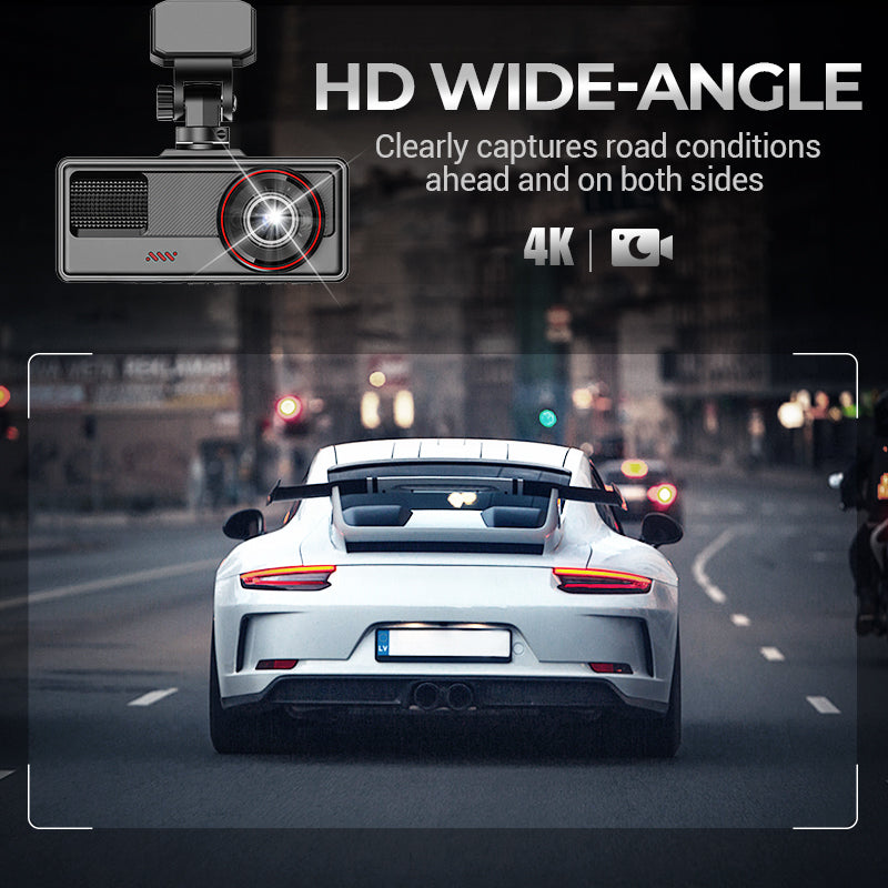 🎁✨Tidsbegrenset tilbud 🔥💥Nytt dashcam