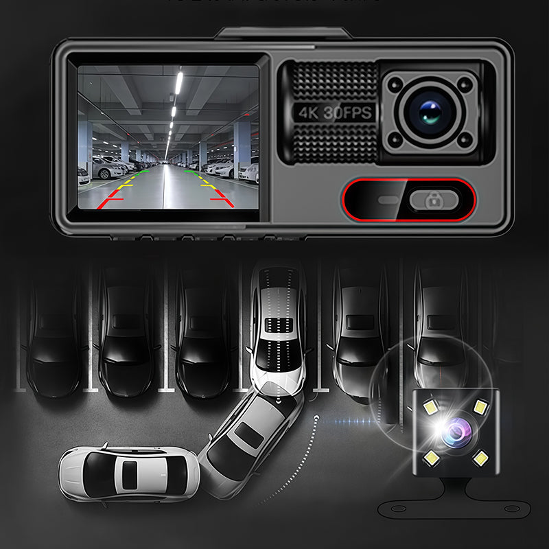 🎁✨Tidsbegrenset tilbud 🔥💥Nytt dashcam