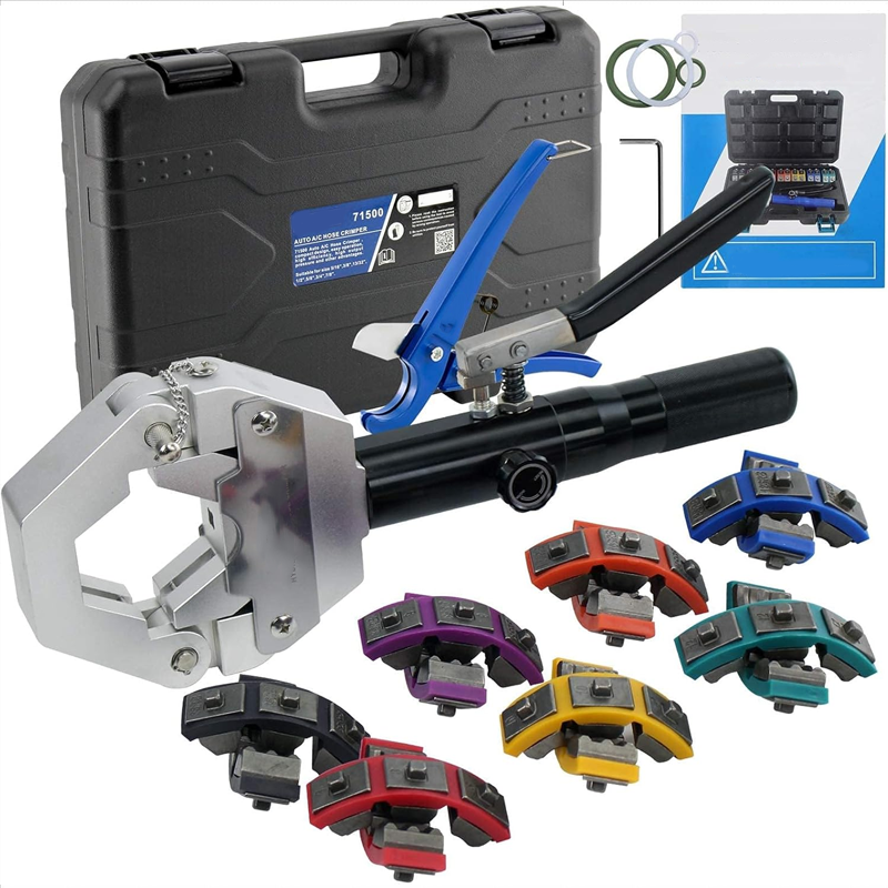 đ„BĂ€rbar hydraulisk slangpressningssats