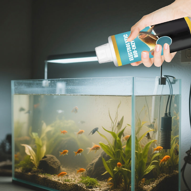 Snabbverkande vattenrenande bioenzym