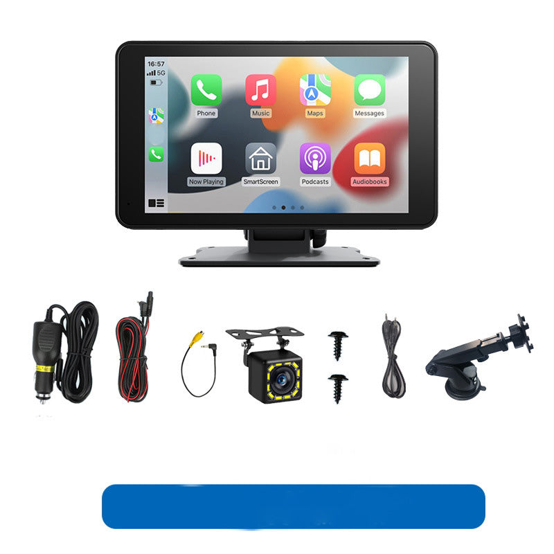 Høyt kompatibelt infotainmentsystem for flere enheter i kjøretøy