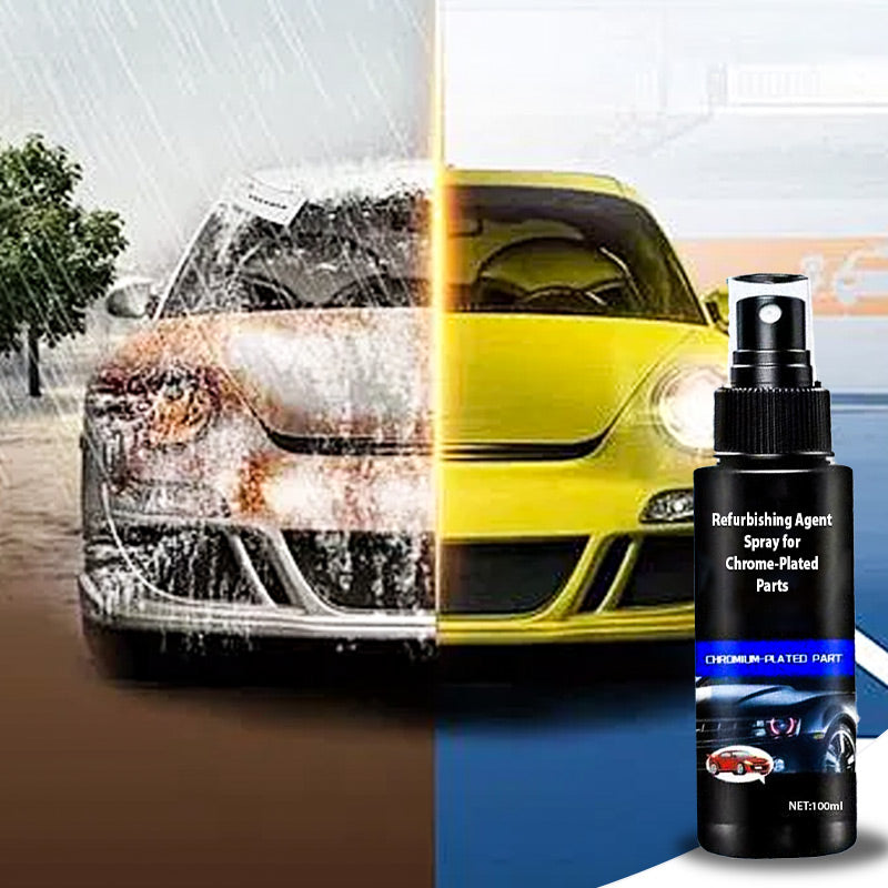 đ„Renoveringsmedel i sprayform för förkromade delar