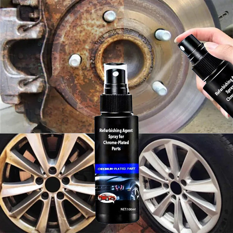 đ„Renoveringsmedel i sprayform för förkromade delar