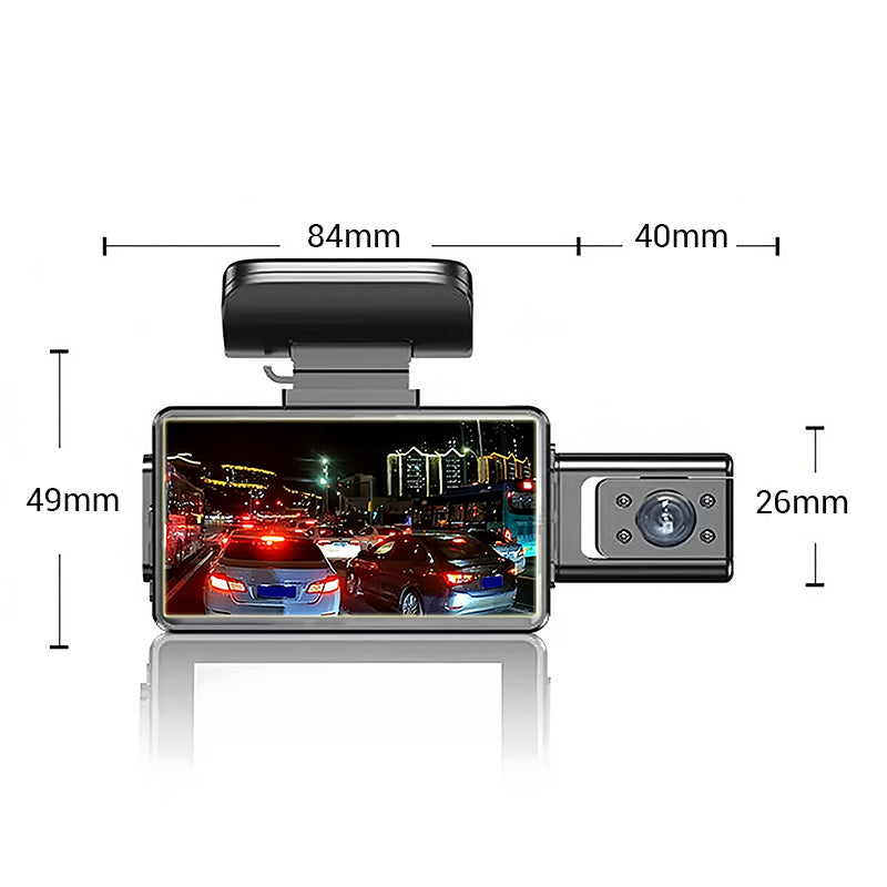 HD-dashcam-setđŻDin expert pĂ„ sĂ€kerhetsansprĂ„k!
