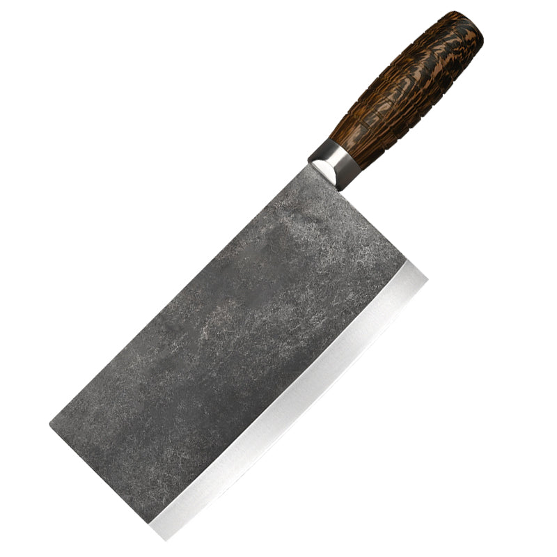 đ„Rostfritt stĂ„l, vass smidd skivkniv