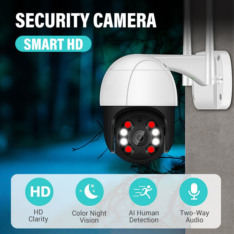 đ„Smart HD Utomhuskamera