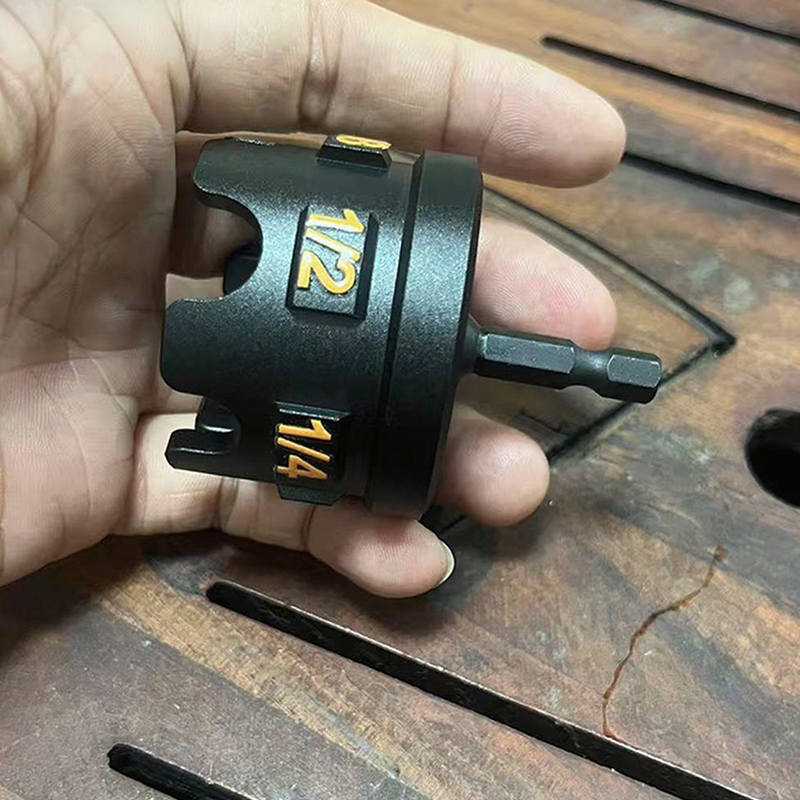 🔥Drill-Ready Nut Tightening & Removal Tool