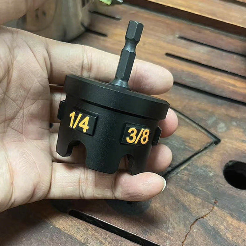 🔥Drill-Ready Nut Tightening & Removal Tool