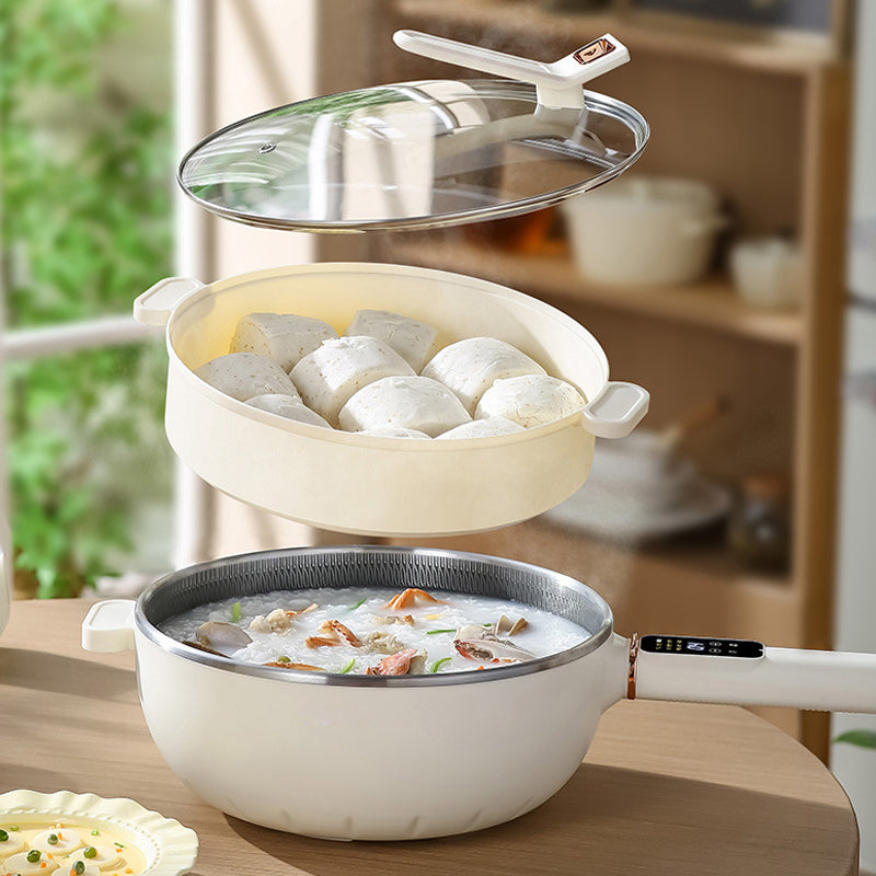 đłNon-stick elektrisk wok för matlagning