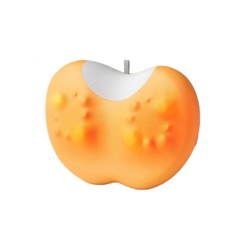 3D-Knådande massagekudde med värme för nacke och rygg