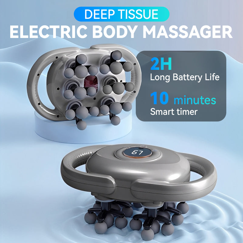 ✨Elektrisk djupvävnadsmassageapparat
