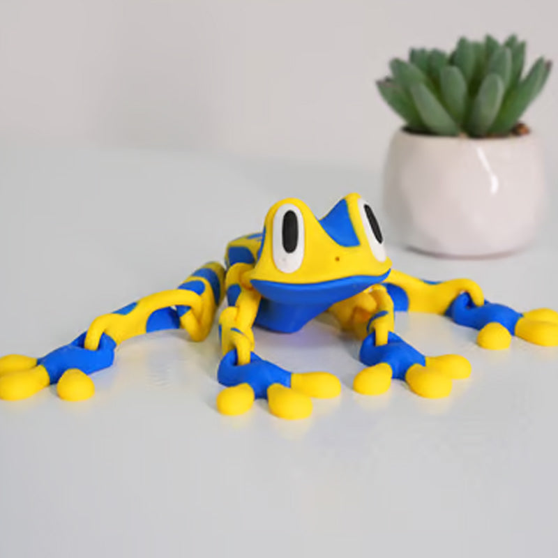 đ„Söta 3D Grod KylskĂ„psmagneter