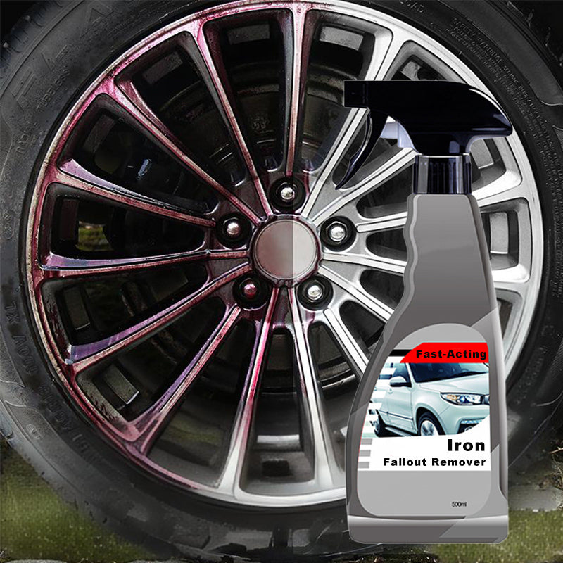Snabbverkande spray för borttagning av järnförfallet
