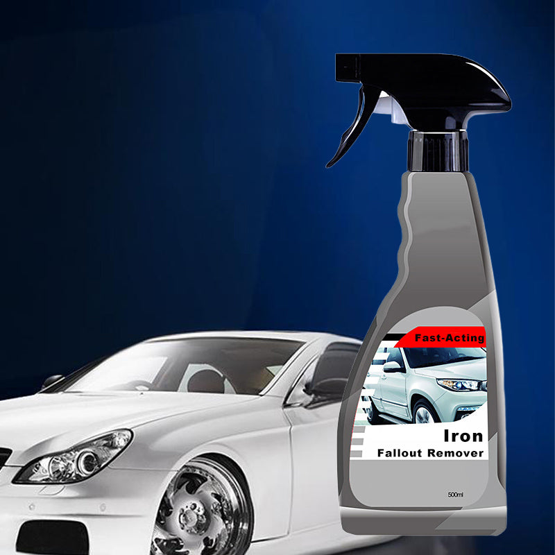 Snabbverkande spray för borttagning av järnförfallet