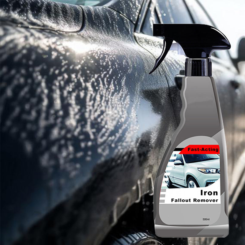 Snabbverkande spray för borttagning av järnförfallet