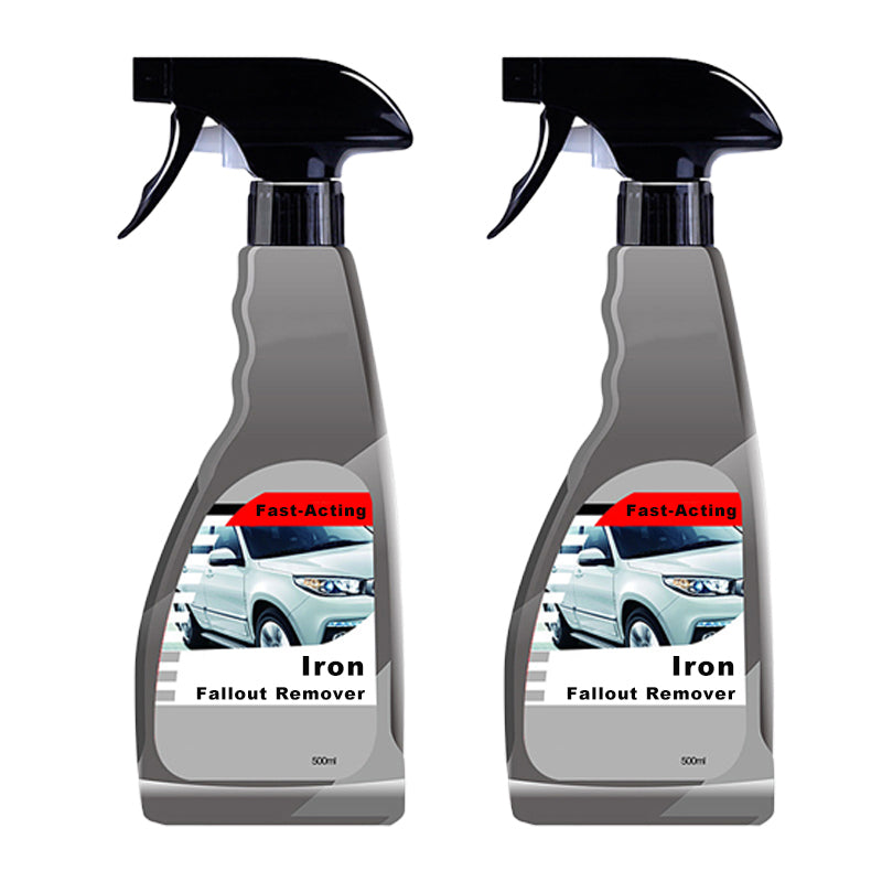 Snabbverkande spray för borttagning av järnförfallet