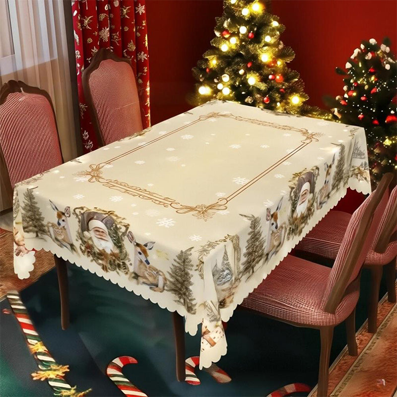 đ
JulförsĂ€ljningđGlĂ€djefylld festlig klassisk julduk