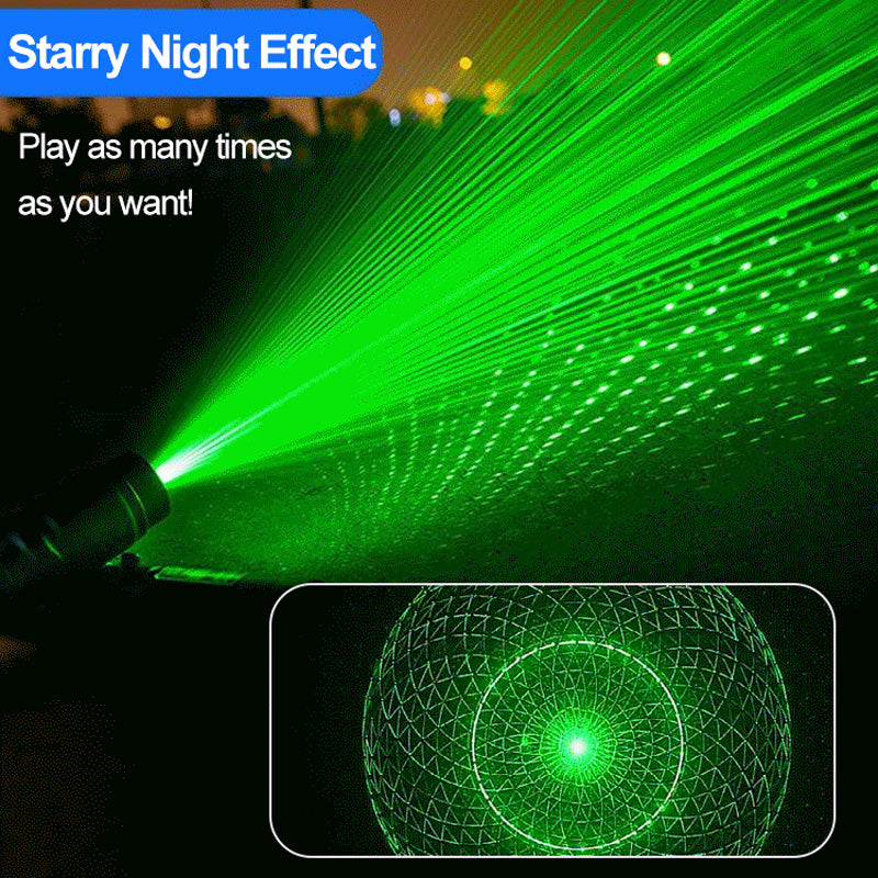 🔥Röd och grön enkelpunkts laserljus