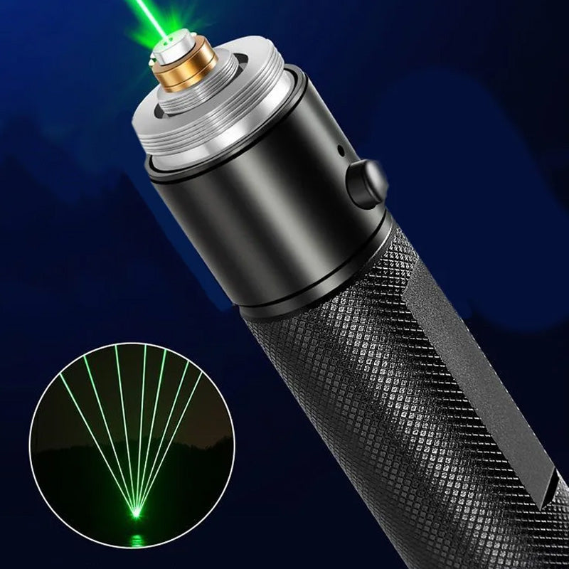 🔥Röd och grön enkelpunkts laserljus