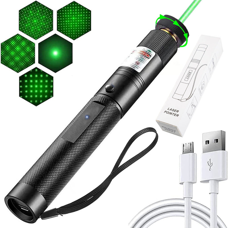 🔥Röd och grön enkelpunkts laserljus