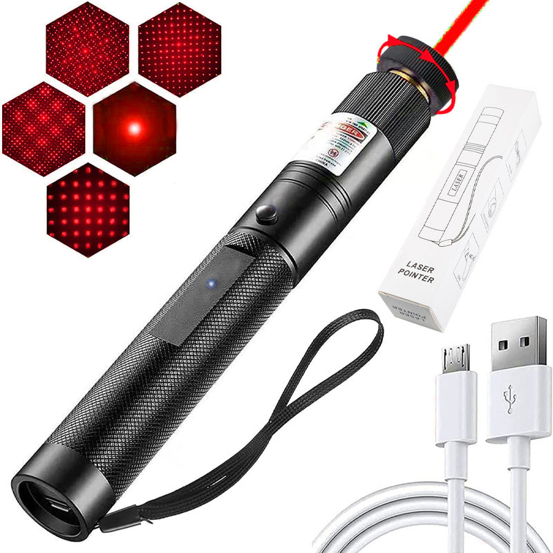 🔥Röd och grön enkelpunkts laserljus