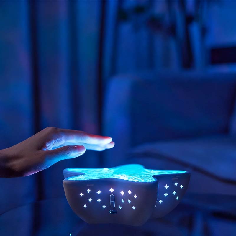 đ„55 % rabattđ„Starfish Ocean Wave Projector Light