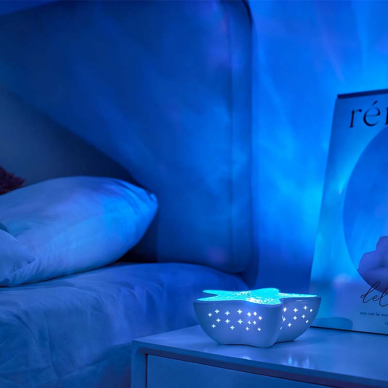 đ„55 % rabattđ„Starfish Ocean Wave Projector Light
