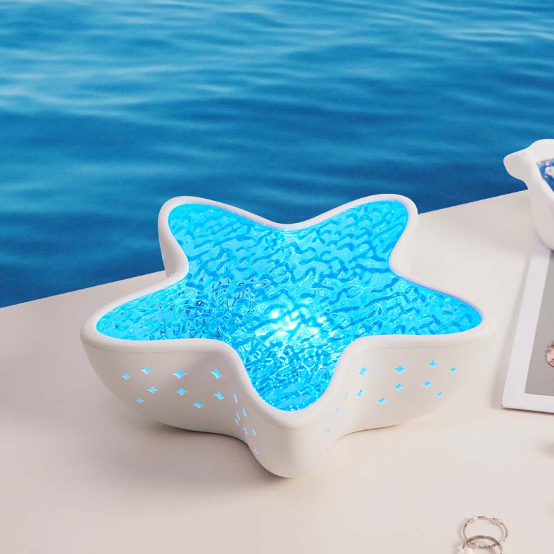 đ„55 % rabattđ„Starfish Ocean Wave Projector Light