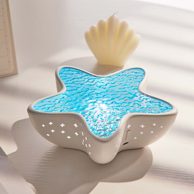đ„55 % rabattđ„Starfish Ocean Wave Projector Light