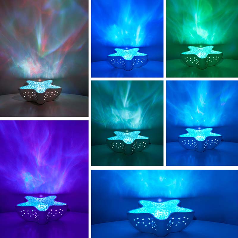 đ„55 % rabattđ„Starfish Ocean Wave Projector Light