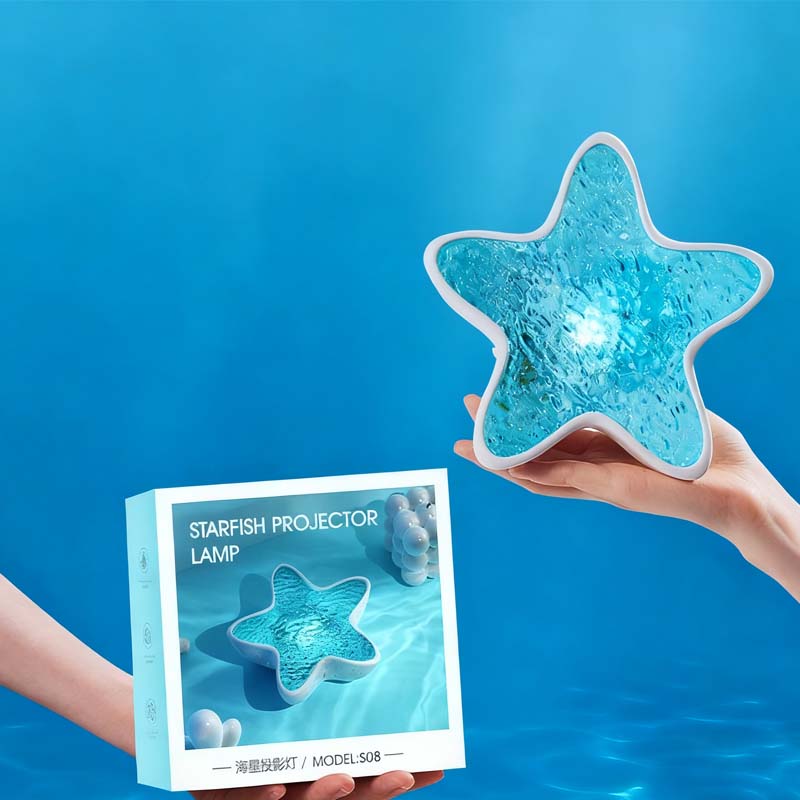 đ„55 % rabattđ„Starfish Ocean Wave Projector Light
