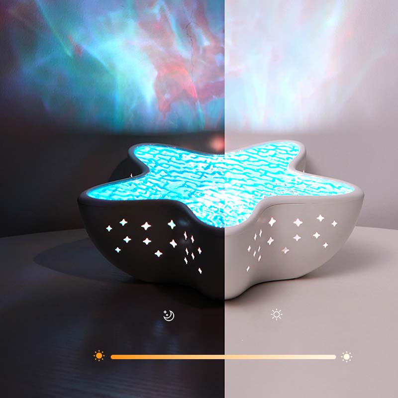 đ„55 % rabattđ„Starfish Ocean Wave Projector Light