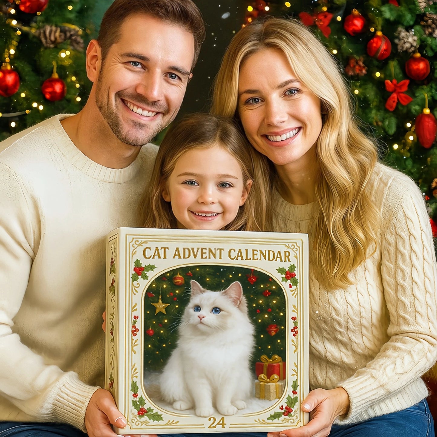 đ„SISTA DAGEN MED GRATIS FRAKT â Purrfect Christmas â Adventskalender för kattĂ€lskare 2025