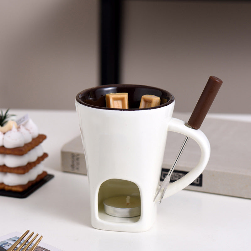 đ„Keramisk chokladfonduemugg