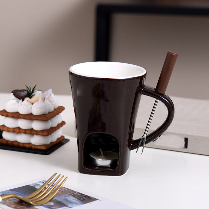 đ„Keramisk chokladfonduemugg