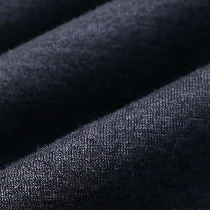 Presentval -Men's Winter Lapel vadderad förtjockad tröja