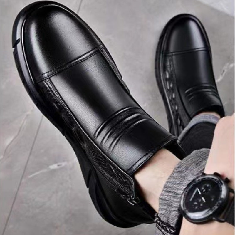 đ„Bottes Montantes Ă Enfiler Thermiques Comfortables för mĂ€n