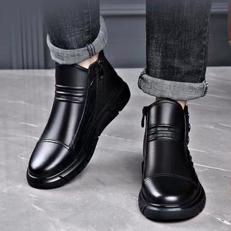 đ„Bottes Montantes Ă Enfiler Thermiques Comfortables för mĂ€n