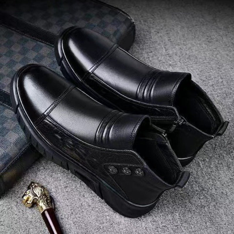 đ„Bottes Montantes Ă Enfiler Thermiques Comfortables för mĂ€n