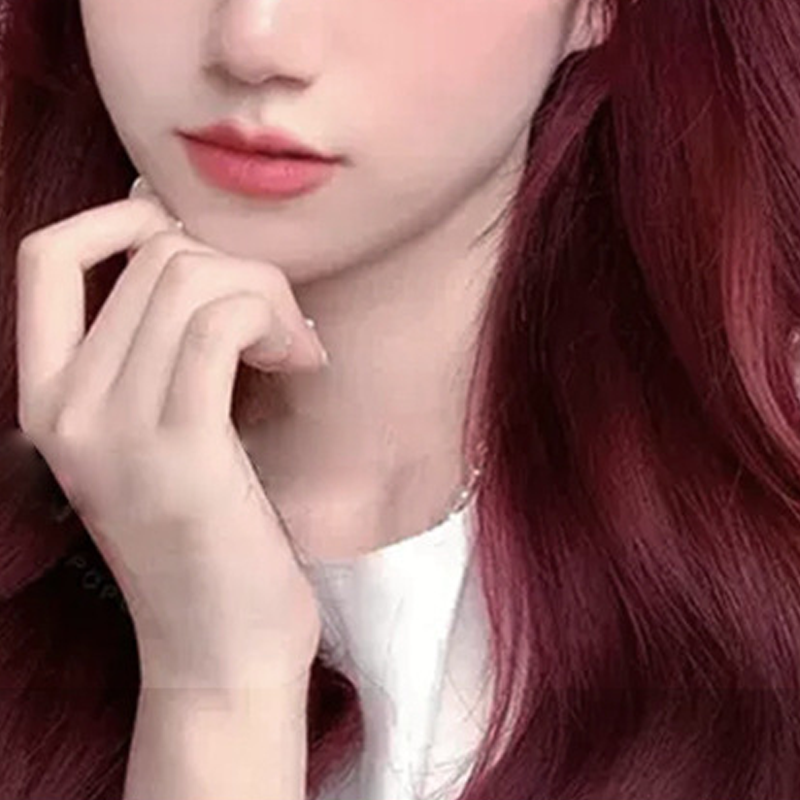 Mild, växtbaserad hårfärg för snabb användning