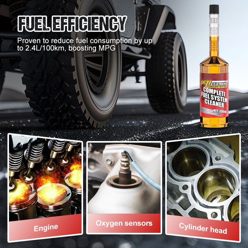 ⛽ KÖP 2 FÅ 3! ✨ PEA-baserad Bränslesystemrengörare - Avancerad Motorskyddsteknik för Förbättrad Prestanda och Lägre Bränsleförbrukning 🚗💨