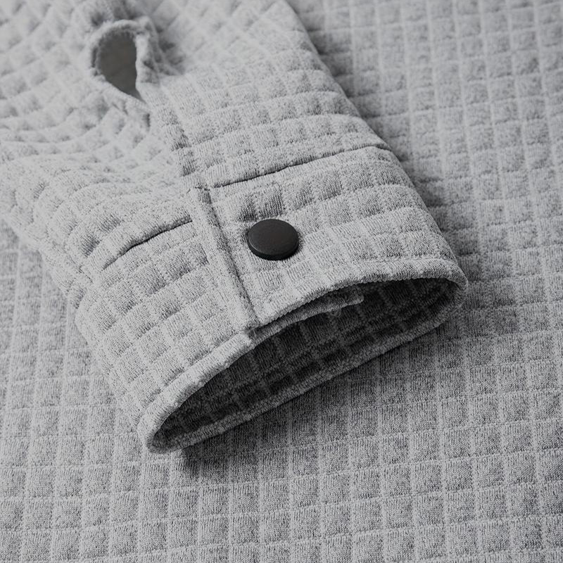 đ„Herrjacka i enfĂ€rgat casual-stil