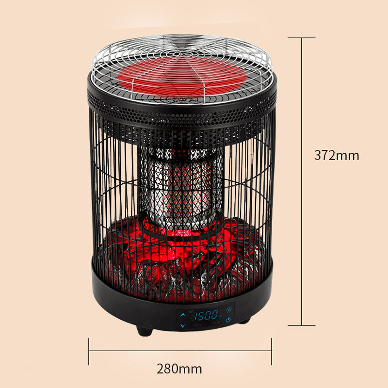 đ„Multifunktionella elektriska vĂ€rmare med röststyrning för inomhusbruk