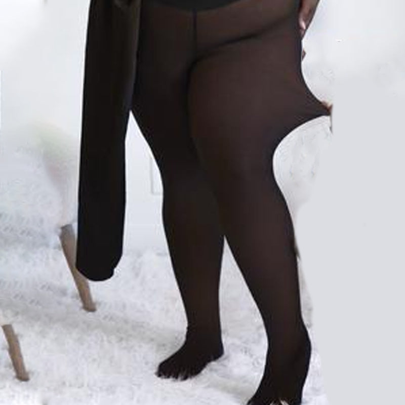 đ„Termiska formande tights för kvinnor med kompressionsmidjeband